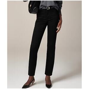 J Crew Women's '03 Slim Leg Jean Size 32 Black Mid Rise